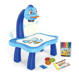 LED-tekenprojector met muziek voor creatieve kinderen – ArtBuddy