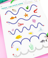 Herbruikbare Oefenschrift Set – Pip