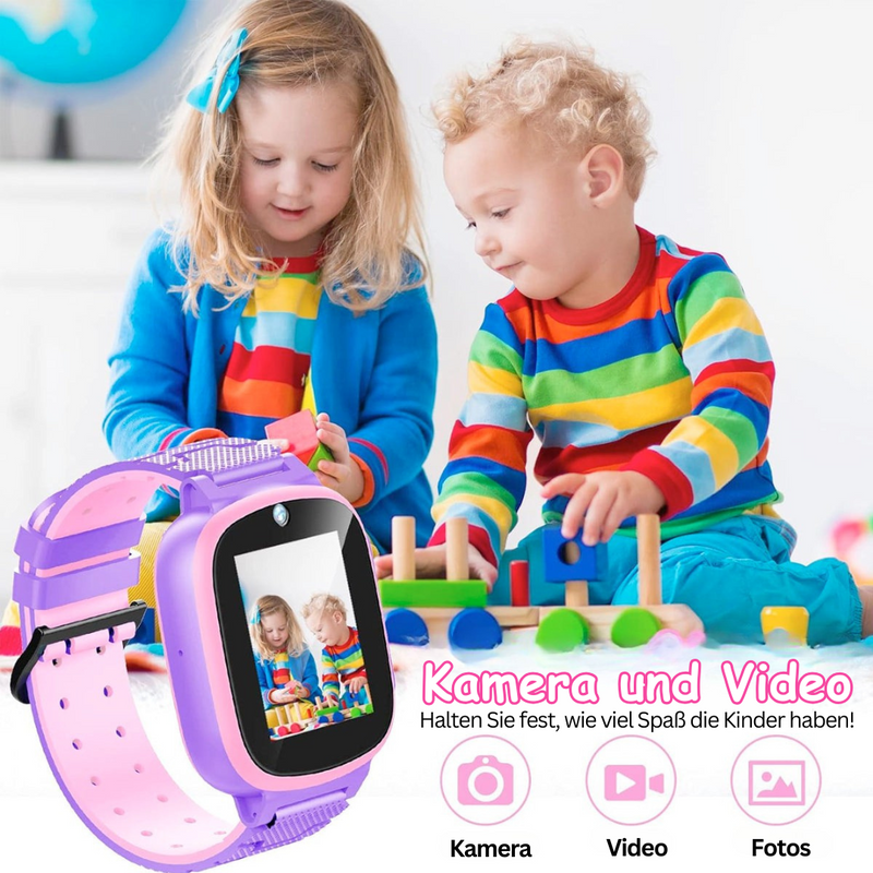 Kinder-Smartwatch – JuniorExplore