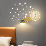 Moderne Kinder-Wandlamp - BrightBuddy