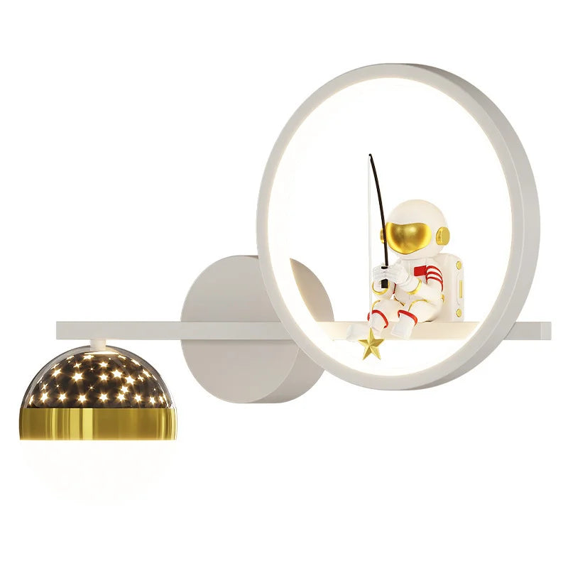 Moderne Wandlamp voor Kinderkamer - TinyGlow