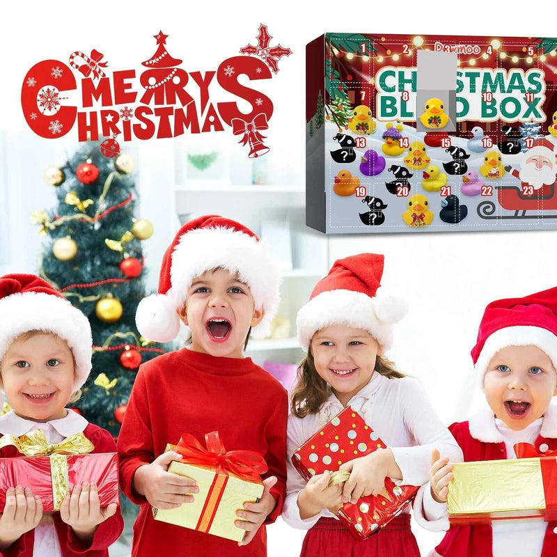 Badeendjes Adventskalender 2024 - Splashmas Verrassing