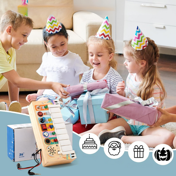 Montessori Speelset voor Baby's vanaf 6 maanden - LearnBuddies
