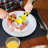 Bulldozer Kinderbestek Set - ConstructoFork