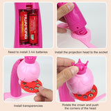 LED-tekenprojector met muziek voor creatieve kinderen – ArtBuddy