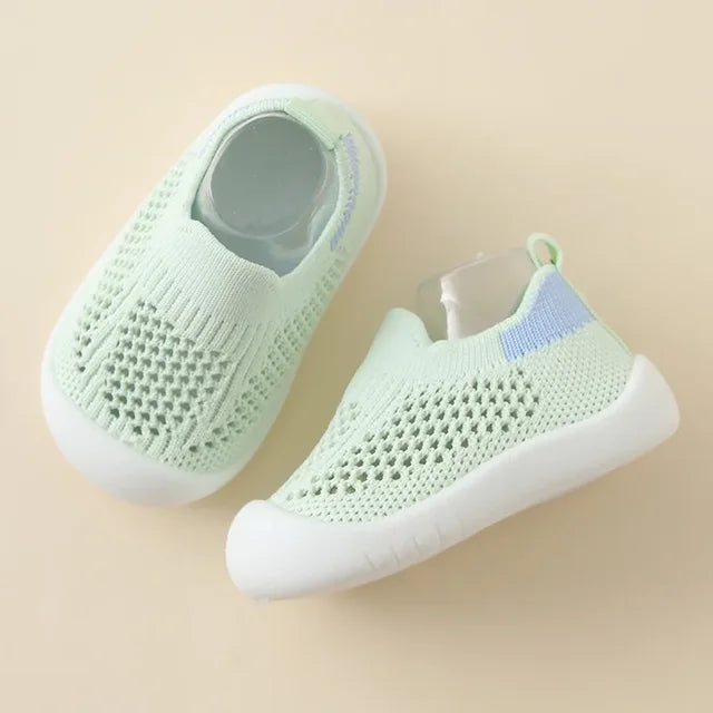 HappyFeet Comfy™ - Kindersneakers met Antislipzool