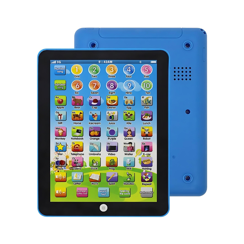 EduPlay Kindertablet 3–6 Jaar - Interactieve Leerervaring