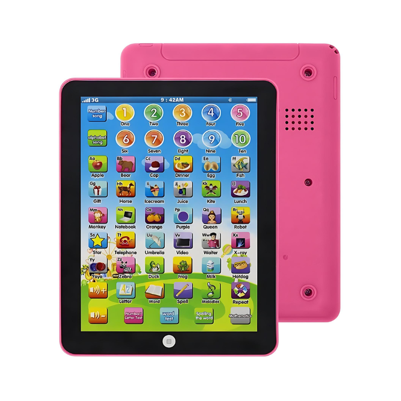 EduPlay Kindertablet 3–6 Jaar - Interactieve Leerervaring