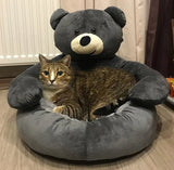 CuddleBear Kattenbed - Voor Ultiem Comfort en Gezelligheid