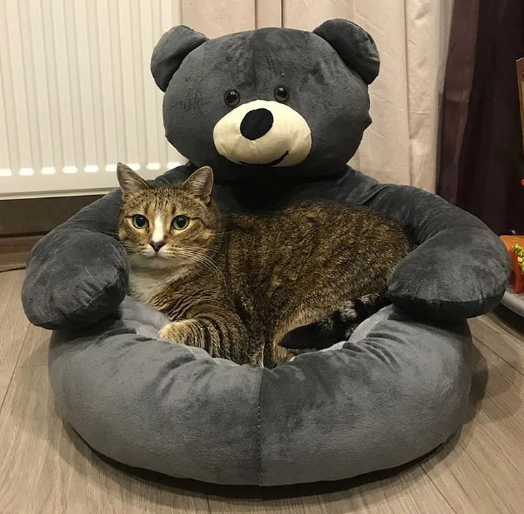 CuddleBear Kattenbed - Voor Ultiem Comfort en Gezelligheid