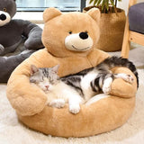 CuddleBear Kattenbed - Voor Ultiem Comfort en Gezelligheid