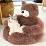 CuddleBear Kattenbed - Voor Ultiem Comfort en Gezelligheid