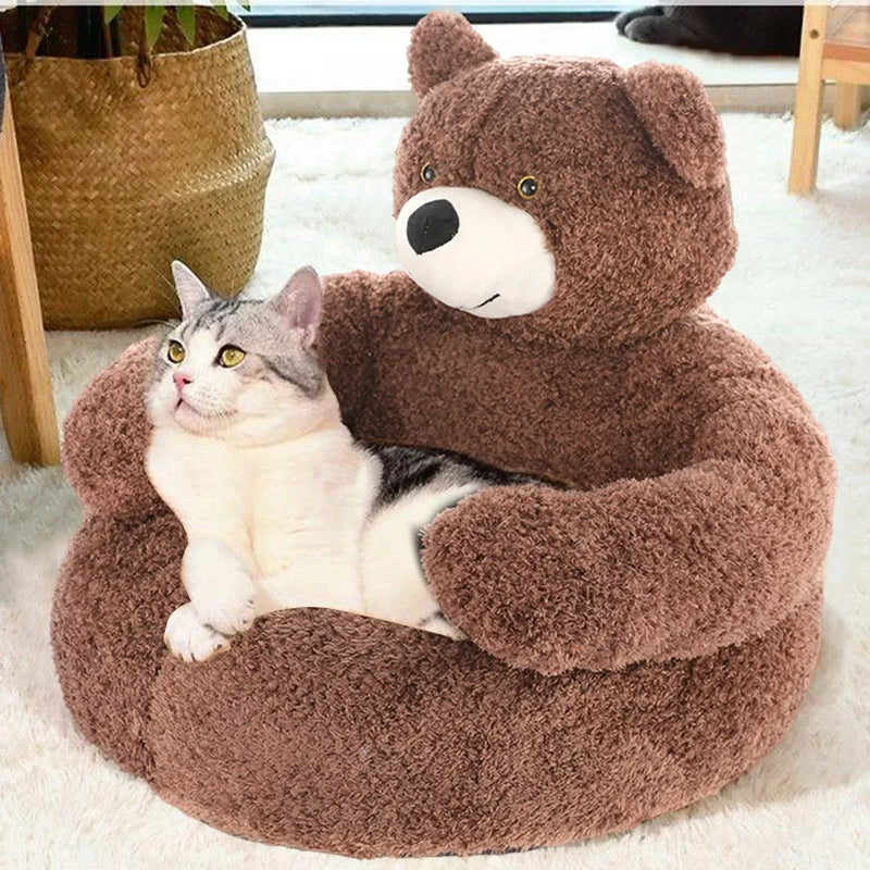 CuddleBear Kattenbed - Voor Ultiem Comfort en Gezelligheid