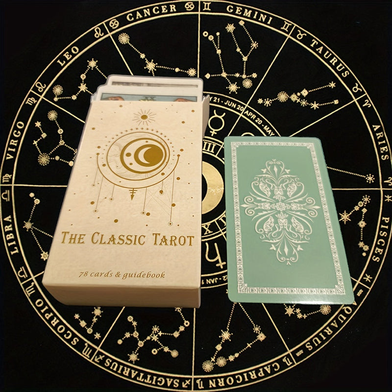 Klassiek Tarotkaarten Set (78 Kaarten) – SoulPath