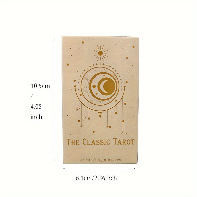 Klassiek Tarotkaarten Set (78 Kaarten) – SoulPath