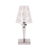 Chice Kristal-Design-Tafellamp – CrystalLuxe