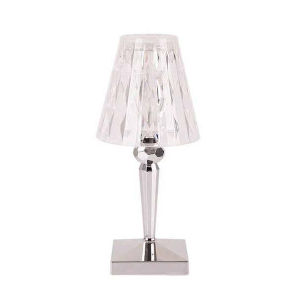 Chice Kristal-Design-Tafellamp – CrystalLuxe