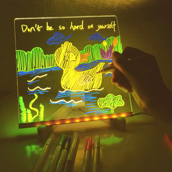Drawing Light - Creatief LED Tekenbord voor Kinderen