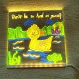 Drawing Light - Creatief LED Tekenbord voor Kinderen