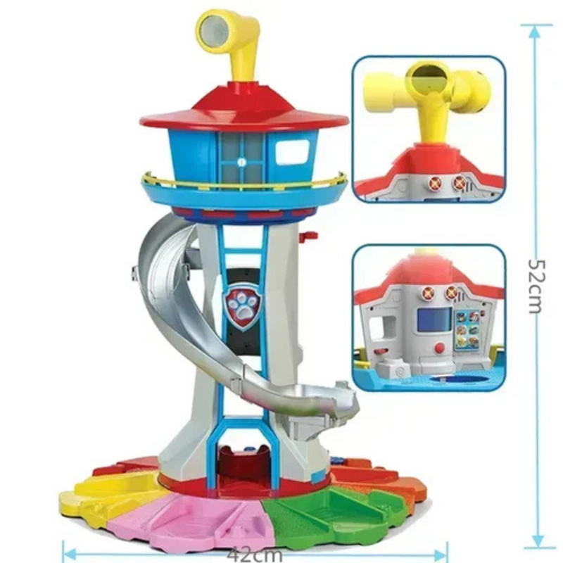 Educatieve Speel Toren - Creatief en Duurzaam