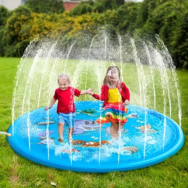 Fontein Water Speelmat voor Kinderen
