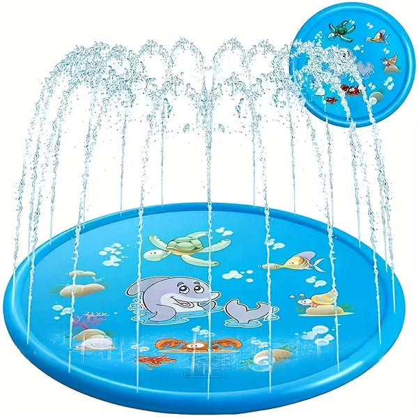 Fontein Water Speelmat voor Kinderen