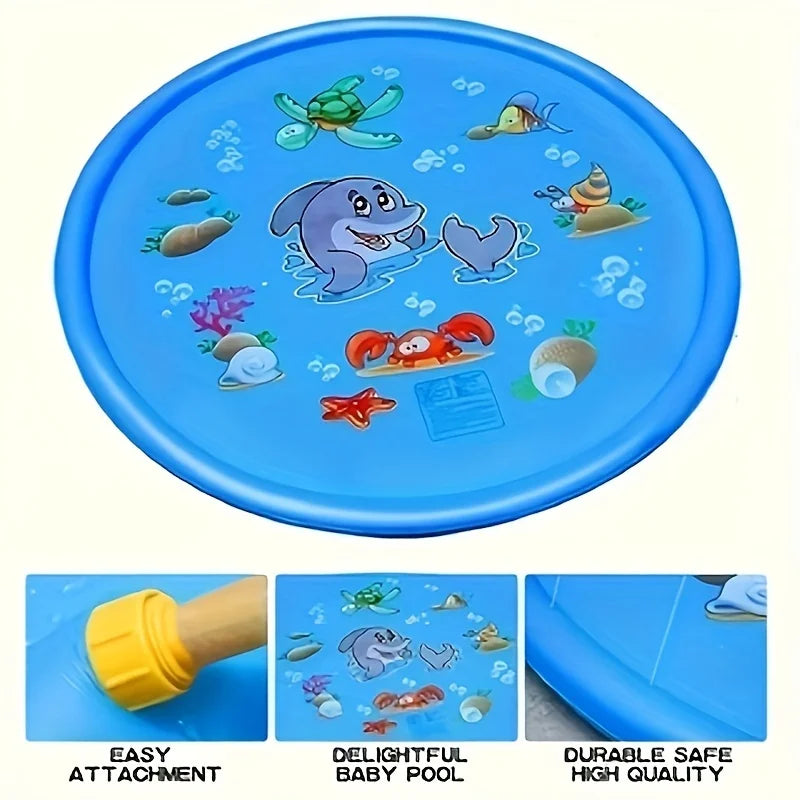 Fontein Water Speelmat voor Kinderen
