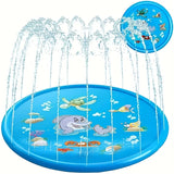 Fontein Water Speelmat voor Kinderen