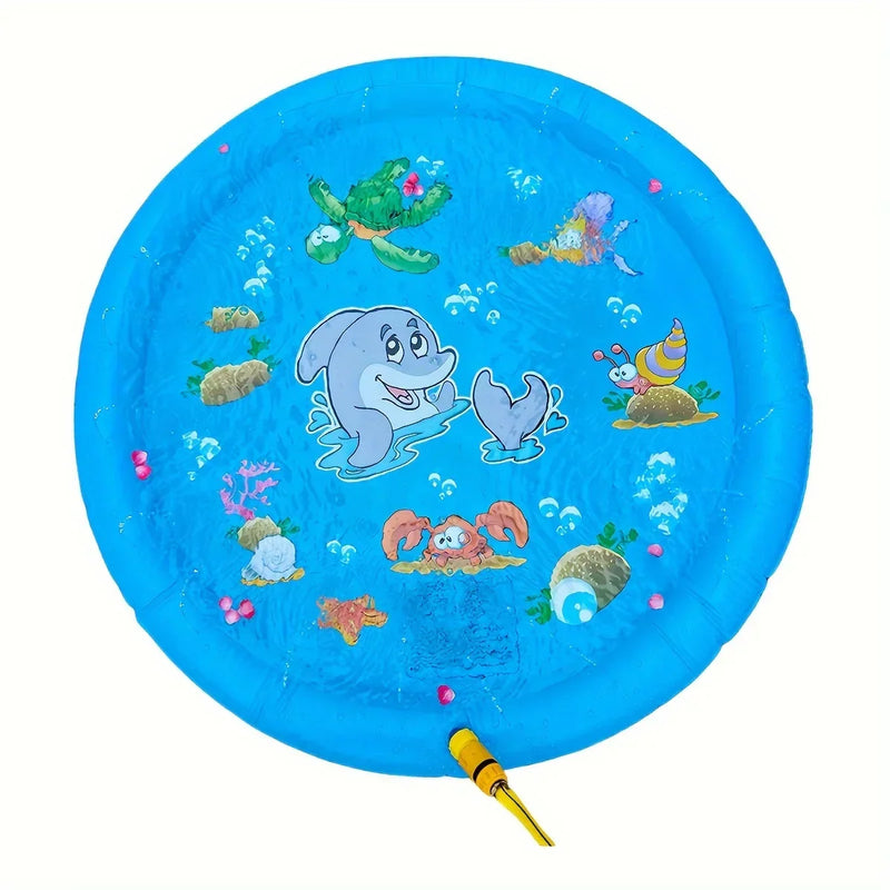 Fontein Water Speelmat voor Kinderen