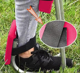 Draagbare Tuinkniebescherming en Kruk - GardenEase Duo