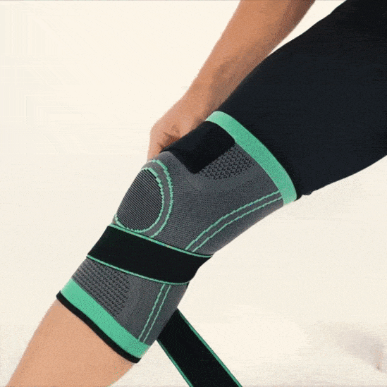 Knie-Sleeves voor Pijnverlichting en Stabiliteit - FlexiSupport