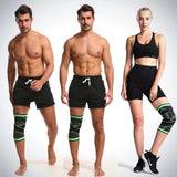 Knie-Sleeves voor Pijnverlichting en Stabiliteit - FlexiSupport