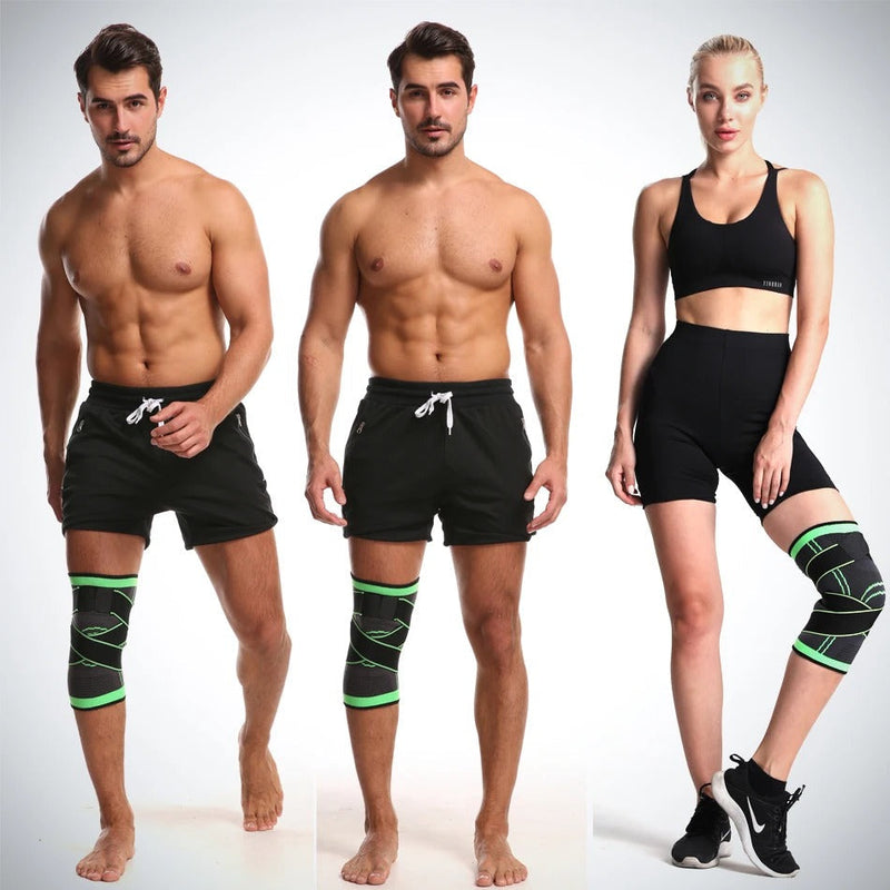 Knie-Sleeves voor Pijnverlichting en Stabiliteit - FlexiSupport