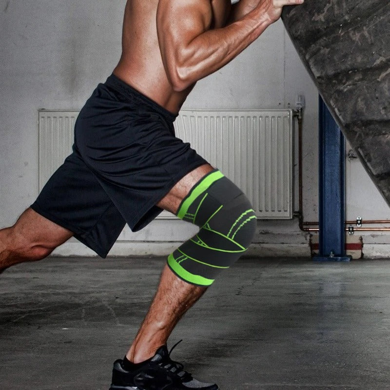 Knie-Sleeves voor Pijnverlichting en Stabiliteit - FlexiSupport