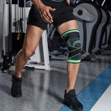 Knie-Sleeves voor Pijnverlichting en Stabiliteit - FlexiSupport