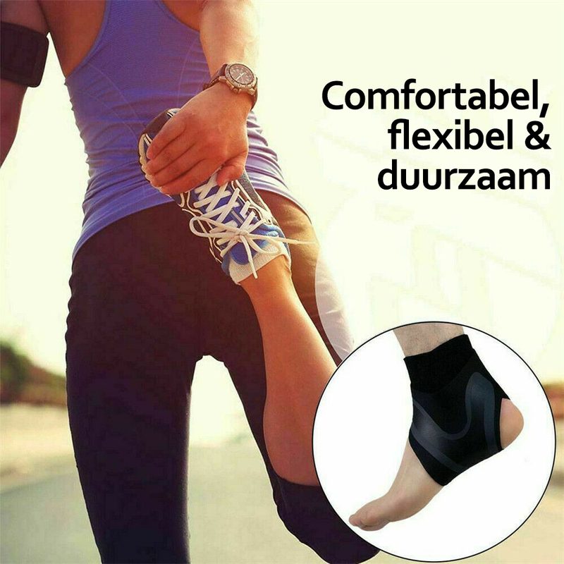 Comfortabele Enkelbandage - FlexiGuard