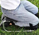 Draagbare Tuinkniebescherming en Kruk - GardenEase Duo