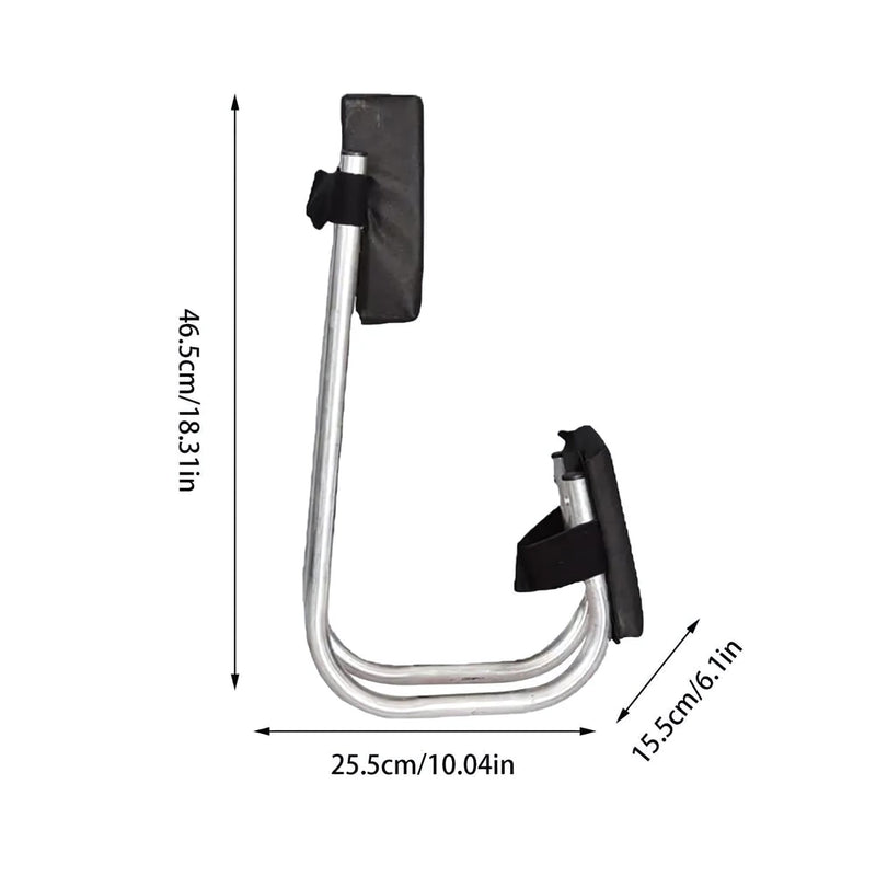 Draagbare Tuinkniebescherming en Kruk - GardenEase Duo