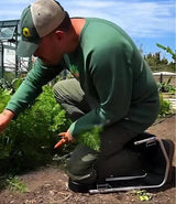 Draagbare Tuinkniebescherming en Kruk - GardenEase Duo