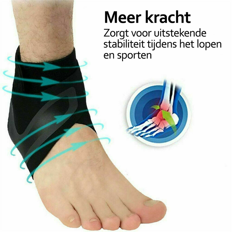 Comfortabele Enkelbandage - FlexiGuard
