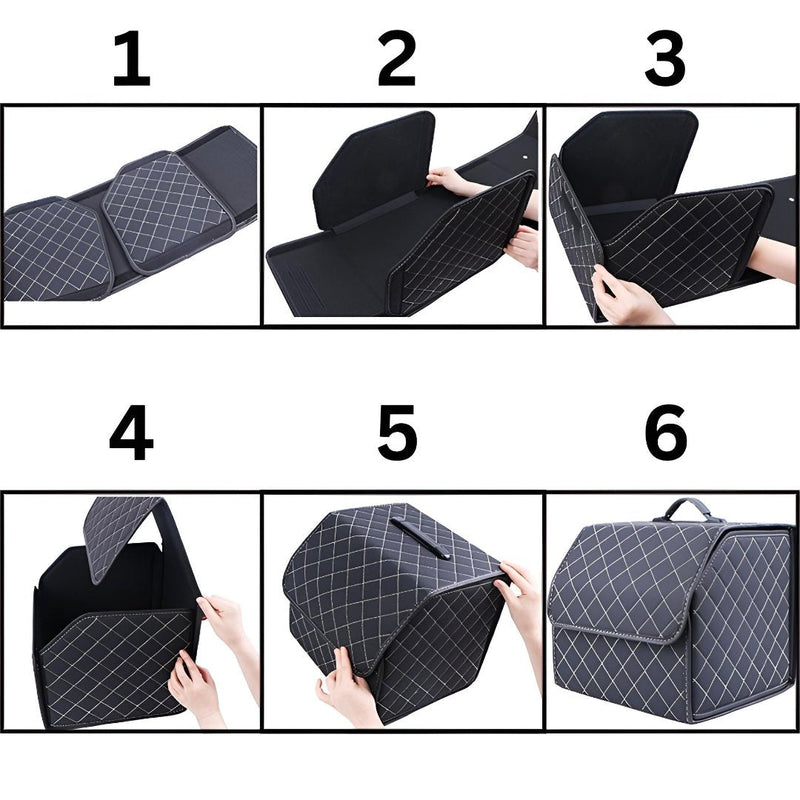 Luxueuze Kofferbakopbergdoos – Opulentus