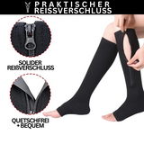 Orthopedische compressiekousen met rits - ComfortZip