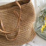 Ruime Handtas met Robuuste Schouderriem - TerraWoven