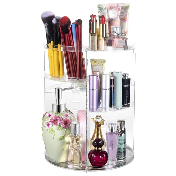 360° Draaiende Make-up Organizer