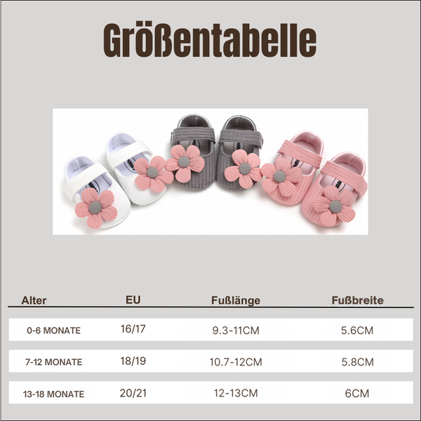 Comfortabele babyschoenen voor kleine ontdekkers – MiniStappers