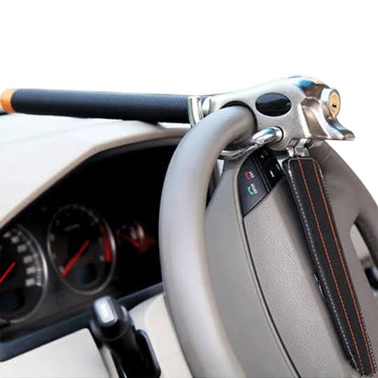 Autostuurslot - verstelbare beveiliging - diefstalpreventie