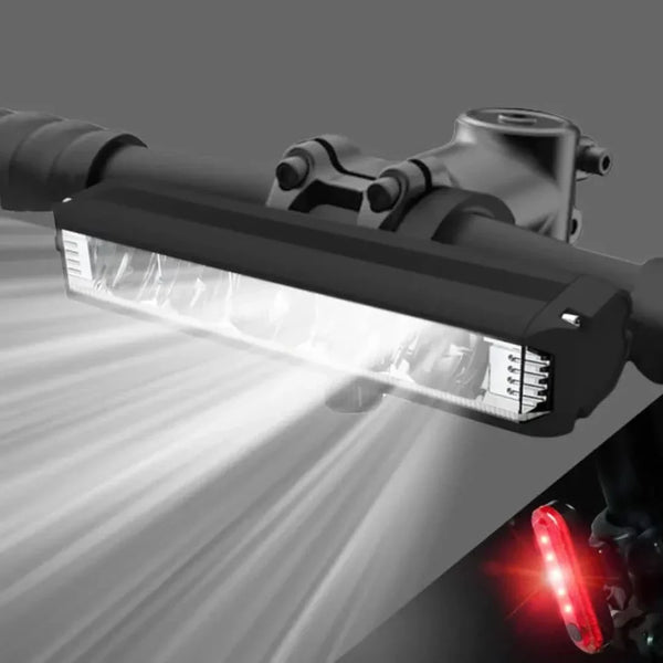 Fiets Voorlicht - 1400 Lumen | Weersbestendig | USB Oplaadbaar