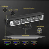 Fiets Voorlicht - 1400 Lumen | Weersbestendig | USB Oplaadbaar