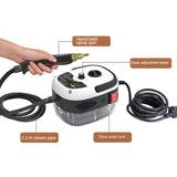 Cleenerz | Innovatieve 2500W Stoomreiniger voor Huis en Auto