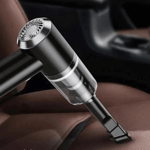 CarDust | Krachtige Draagbare Autostofzuiger | Draadloos Ontwerp